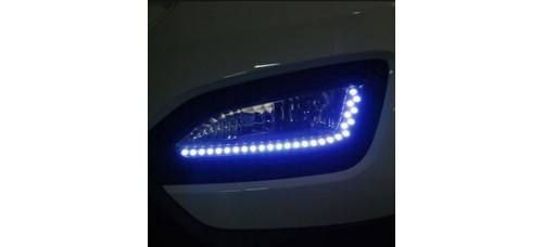 exled hyundai santa fe dm 2-way fog led modules set
